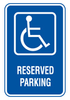Handicap Parking Sign - 103779 - Brady Corporation