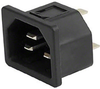 Power Entry Connectors - Inlets, Outlets, Modules - 486-6108-ND - DigiKey