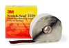 3M Scotch-Seal 2229 Black Insulating Tape - 1 in Width x 10 ft Length - 125 mil Thick - Electrically Insulating - 50335 - 054007-50335 - R. S. Hughes Company, Inc.