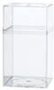Clear Plastic Boxes with Lids -- 55408 - Image