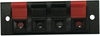 Speaker Terminal Board, 4Pos, Panel; Product Range Multicomp - 13AC7673 - Newark, An Avnet Company