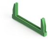 Card Edge Conn, Single Side, 21Pos, Th; Card Edge Connector Type Edac - 86AH8998 - Newark, An Avnet Company