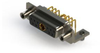 Combo D-Sub Conn, R/a Rcpt, Da-11W1, Th; Product Range Edac - 55AJ6370 - Newark, An Avnet Company