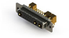 Combo D-Sub Conn, R/a Rcpt, Db-13W3, Th; Product Range Edac - 54AJ2266 - Newark, An Avnet Company