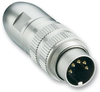 Circular Connector, 03 Series, Plug, 14, Pin, Solder, Cable Mount Rohs Compliant Lumberg - 31M6277 - Newark, An Avnet Company