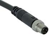 Sensor Cable, M8, Male, 3 Position, Straight; Connector Type A Te Connectivity - 70M9933 - Newark, An Avnet Company