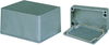 Enclosure, Wall Mount, Aluminium, Gray; Enclosure Type Multicomp Pro - 97K0711 - Newark, An Avnet Company