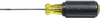 Screwdriver, Slotted, Size 3.2Mm, 196Mm; Tip Size Klein Tools - 58AC5958 - Newark, An Avnet Company
