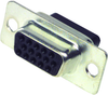 D Sub Housing, Receptacle, Hd, 44 Position; No. Of Positions Multicomp - 79K4834 - Newark, An Avnet Company