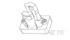 Connector Backshells - 1604905-1 - TE Connectivity