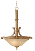 Light Uplight Chandieler - F2683/3MAW - Murray Feiss Lighting