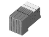 Headers & Wire Housings - HDTF-3-04-S-RA-LC-100 - Powell Electronics, Inc.