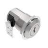 Push-to-Close Latch, Large Size, Key Locking, Zinc Alloy, Chrome Plated, Polished - 93-10-101-10 - Southco