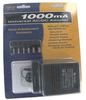 1000mA CSA UL AC Adapter with Detach Plugs Universal AC-DC Converter -- 900-102 - Image