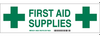 Cabinet Labels - 60292 - Brady Corporation