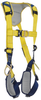 DBI-SALA Delta Yellow Small Vest-Style Shoulder, Back, Leg Padding Body Harness - Polyester Webbing - 648250-17408 - 648250-17408 - R. S. Hughes Company, Inc.