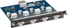 Modular Video Matrix Switcher Input Card DVI-I Universal DVI HDMI - AVS-4I-UNI - Black Box