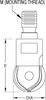 Metric Series Ball Nose Finishing Mills - Metric Ball Nose Modular Heads & Modular Extensions - Dapra Corporation