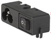AC Power Entry Modules -- CMF3.1012.12 - Image