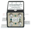 Transfer Latching DC to 18 GHz Electro-Mechanical Relay Switch, Indicators, up to 90W, 28V, SMA - FMSW6402 - Fairview Microwave Inc.