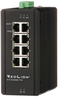 8-port Gigabit Managed Industrial Ethernet Switch (8 10/100/1000BaseT RJ45 ports), PNIO CC-B, MRC -- NT-4008-000-PN-C