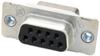 D Sub Shell, Receptacle, 9 Position, Steel; No. Of Positions Amp - Te Connectivity - 26AC6211 - Newark, An Avnet Company