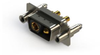 Combo D-Sub Conn, Plug, De-2Wk2, Th; Product Range Edac - 52AJ0451 - Newark, An Avnet Company