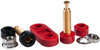 Double Banana Jack, 5A, Screw, Red; Gender Pomona - 50F1536 - Newark, An Avnet Company