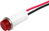 Led Indicator, Panel, 12.7Mm, Red, 12V; Led Color Vcc (Visual Communications Company) - 91Y7249 - Newark, An Avnet Company