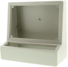 Enclosure, Desktop, Abs, Grey; Enclosure Type Bud Industries - 99B1493 - Newark, An Avnet Company