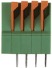 Tb, Wire To Board, 3Pos, 26-20Awg, Green; Pitch Spacing Te Connectivity - 30AC2754 - Newark, An Avnet Company