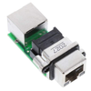 Connectors, Interconnects - Modular Connectors - Modular Connector Adapters - 1337994-MRJ5780M1 - Win Source Electronics