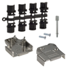 D-Sub, D-Shaped Connector Backshells, Hoods - 971-09N45-ND - DigiKey