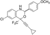 (4S)-6-Chloro-4-(cyclopropylethynyl)-1,4-dihydro-2-(4-meth.. - 22051 - Medical Isotopes, Inc.