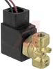 Process Solenoid Valve, 2 port, direct operated, 1/8 port, NC, 24VDC, conduit -- 70071096