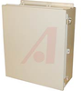 Enclosure,NEMA 1,2,4,4X,12,13,IP65,14 ga.Steel,Mount Bracket,17.5x17.07x6.25 in -- 70147734