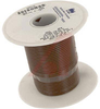 Wire, Hook-Up; 18 AWG; 16/30; 0.016 in.; 0.080 in.; -40 degC; 300 V; Brown - 70136449 - Allied Electronics, Inc.