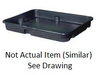 140 Gallon Spill Containment Tray - N-42771 - Plastic-Mart