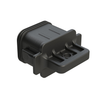Rectangular Connector Accessories - 889-AT8P-RSC-BLK-ND - DigiKey