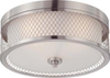 Flush Mounts-Drum Shades - 340631 - Light Center (The)