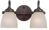 26102-BZ Bathroom Fixtures-Two Lights - 692140 - Capital Lighting, Inc.
