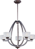 E22805-09OI Mid. Chandeliers-Drum Shades - 615473 - Capital Lighting, Inc.