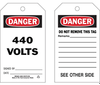 Accident Prevention Tags - 86595 - Brady Corporation