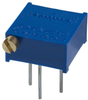 Trimmer, Pot, 1K, 25Turn, Th; Trimpot Type Bourns - 39K2034 - Newark, An Avnet Company