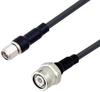 Rf Coax Cable, Sma Plug-Tnc Plug, 10Ft; Connector To Connector L-Com - 84AH3000 - Newark, An Avnet Company