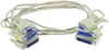 Computer Cable, Serial, 6Ft, Gray; Connector Type A Gc Electronics - 95F2271 - Newark, An Avnet Company