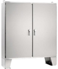 Enclosure, Free Stand, Ss, Grey; Enclosure Type Nvent Hoffman - 24X0345 - Newark, An Avnet Company