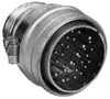 Circular Shell, Plug, Size 18, Al Alloy; Product Range Amphenol Industrial -- 96F6069