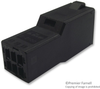 Plug Housing, 6Pos, Gf Polyester, Black; Product Range Amp Te Connectivity - 38AC2690 - Newark, An Avnet Company