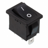 Rocker Switches - R1966CBLKBLKFF-ND - DigiKey